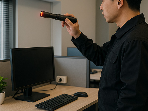 曲阳办公环境反偷拍检测