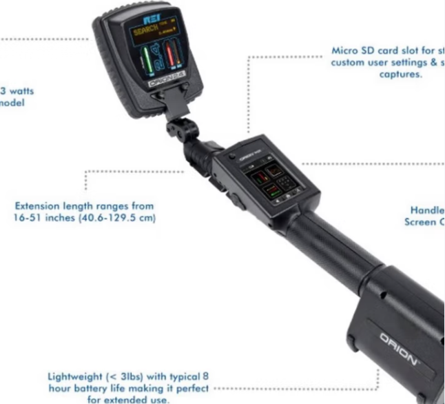 曲阳ORION 2.4高增益非线性节点探测器